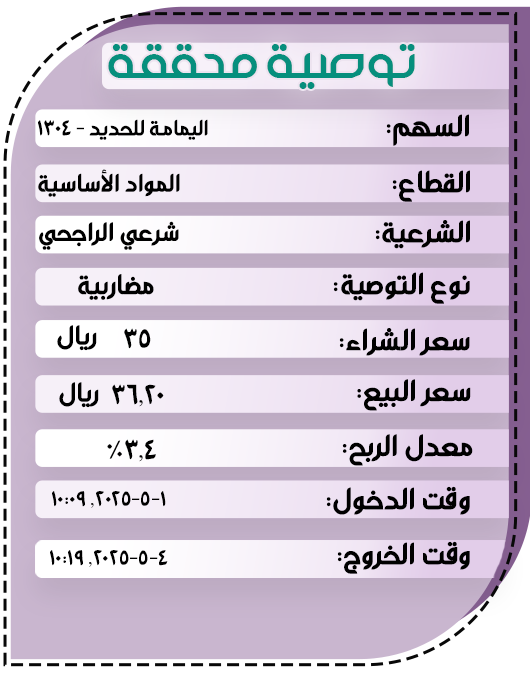 توصيات