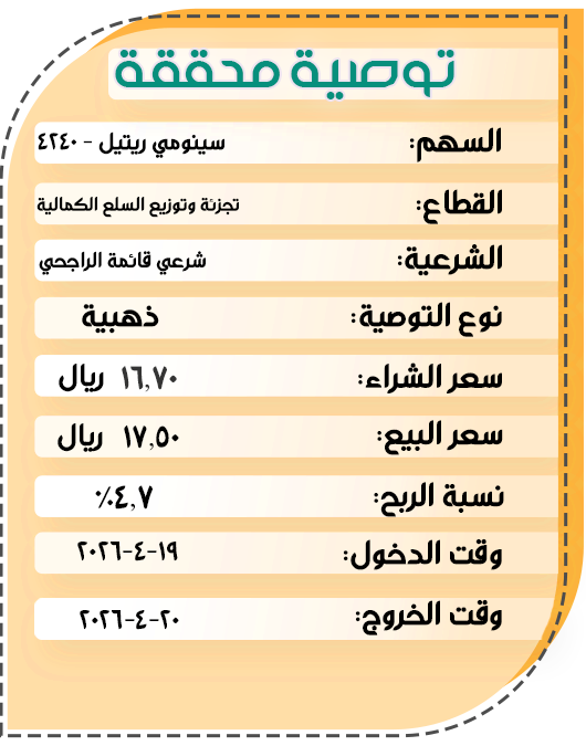 توصيات-ذهبية